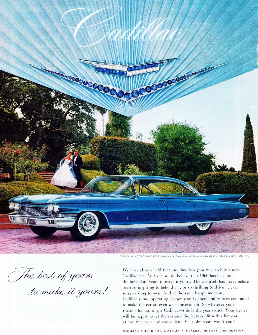 1960 Cadillac Fleetwood c